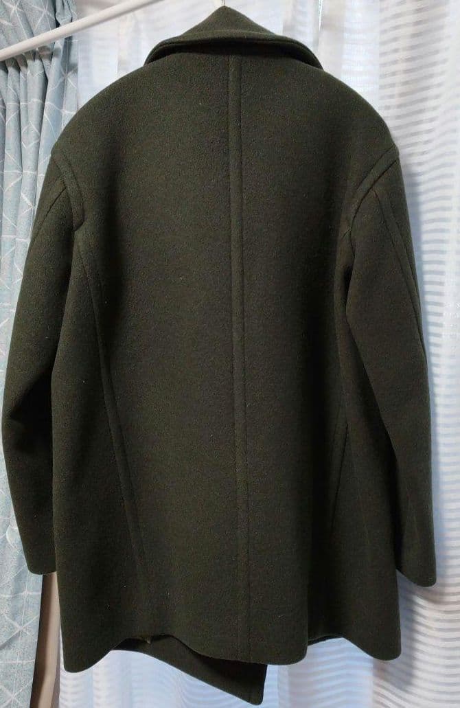 年始限定価格［美品］FRAMeWORK ラムリバーメルトン ピーコート 36