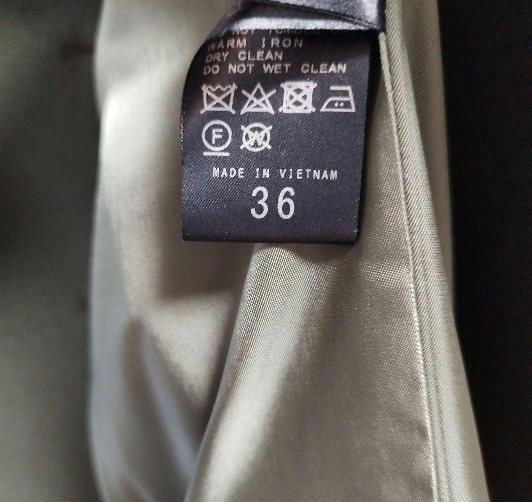 年始限定価格［美品］FRAMeWORK ラムリバーメルトン ピーコート 36