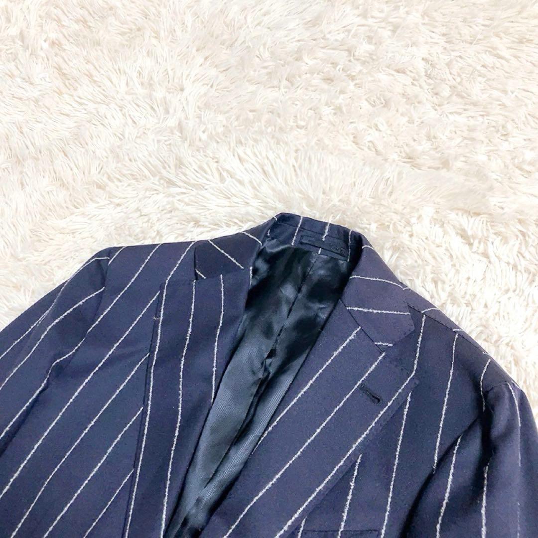 Gabriele Pasini　3ピーススーツ　フランネル　46　ダブルベスト