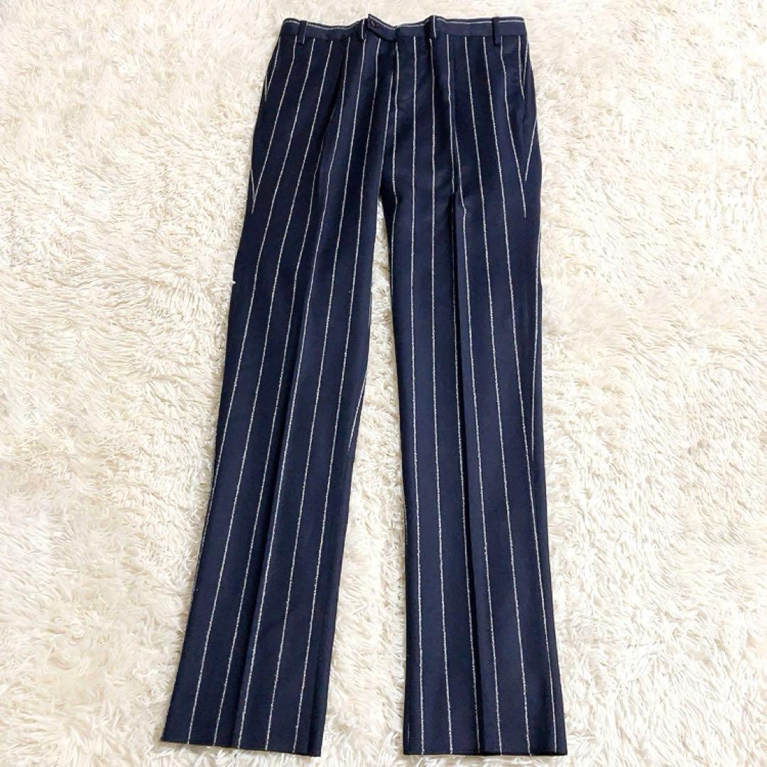 Gabriele Pasini　3ピーススーツ　フランネル　46　ダブルベスト