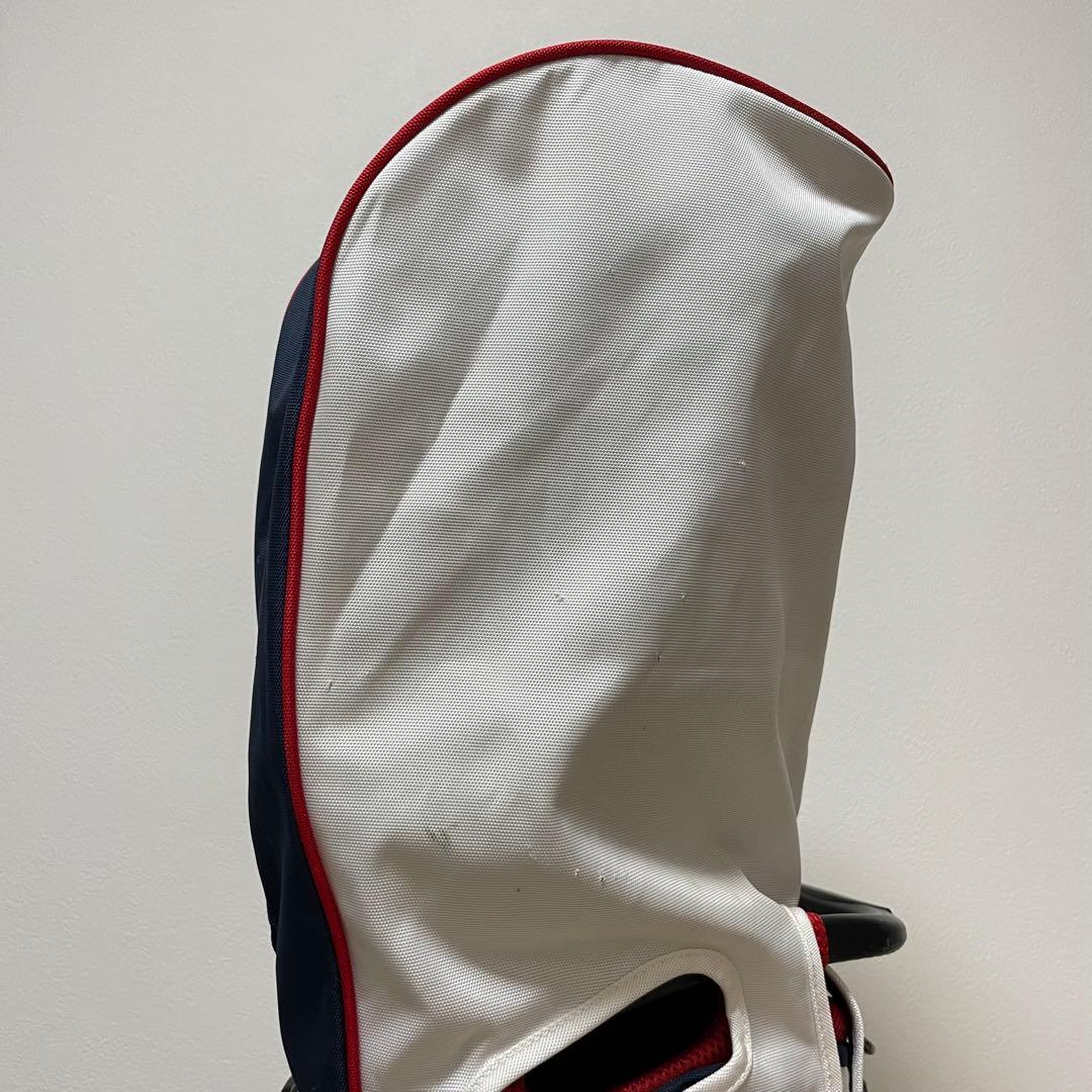 【即日発送‼️】BEAMSGOLF キャディバッグ　ヘッドカバー　4つ付き　軽量