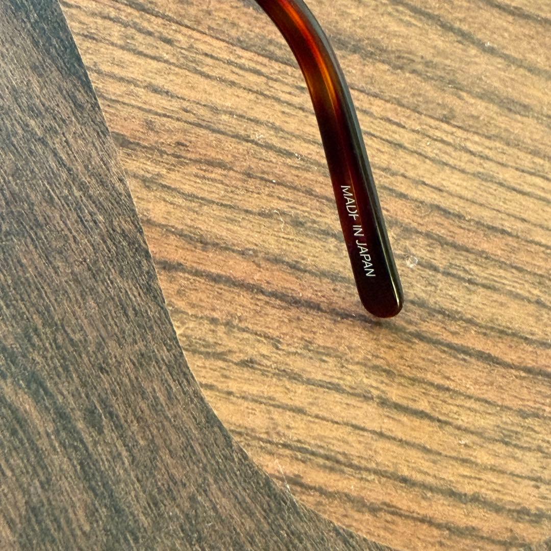 stussy サングラス　benny ゴールド×べっ甲