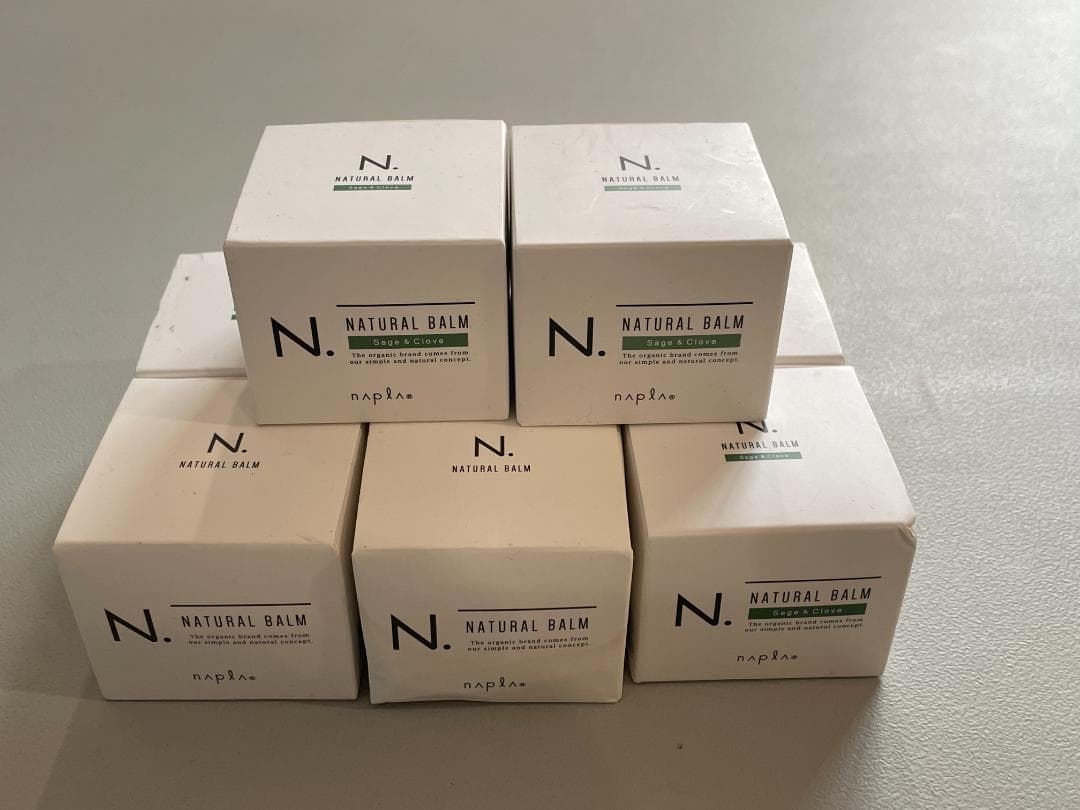 8個セット napla ナプラ エヌドット N. ナチュラルバーム SC 45g
