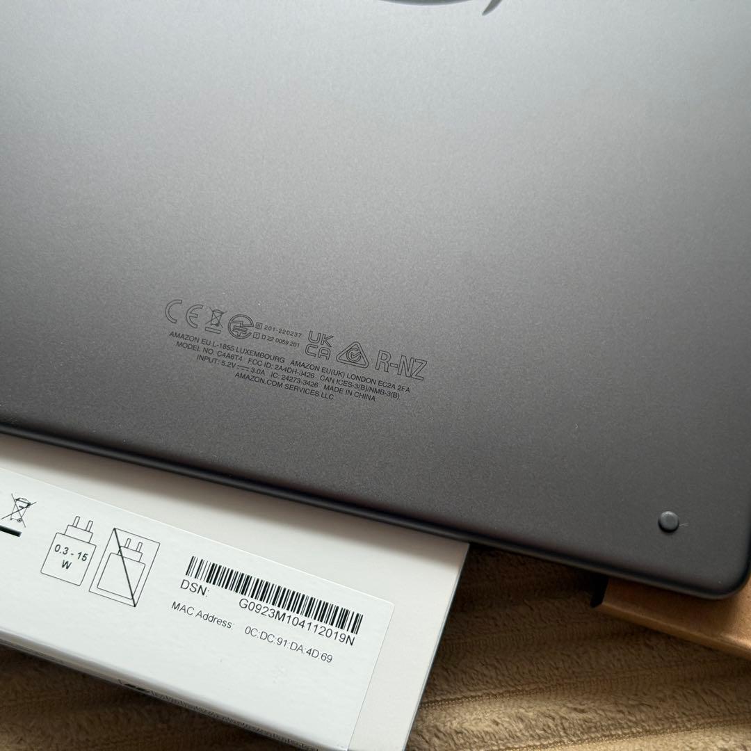 極美品！ Kindle Scribe(64GB、2022年発売版)新品同様