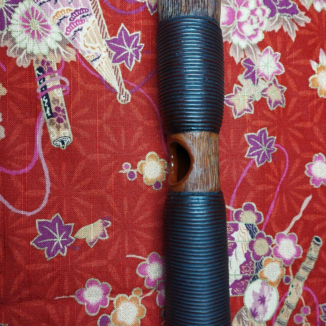 故浅野先生作龍笛