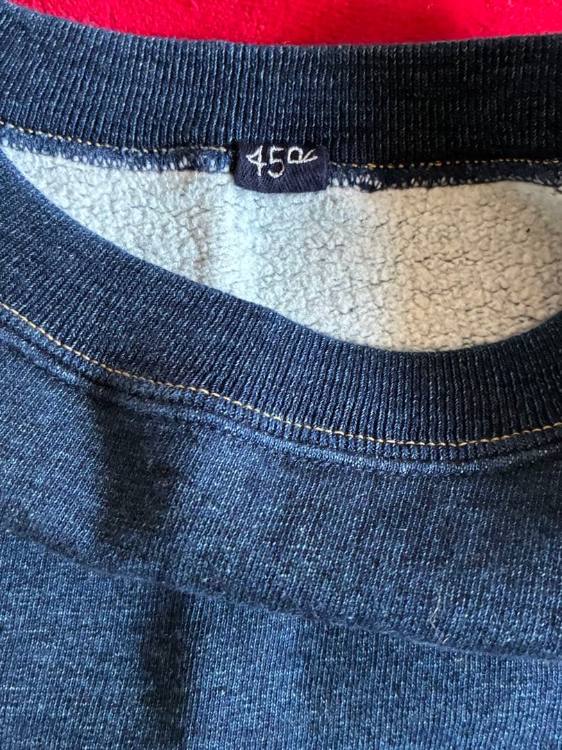 【最終値下げ】45R 葉山９０８裏毛クルーコノッキ君 トレーナー　45rpm