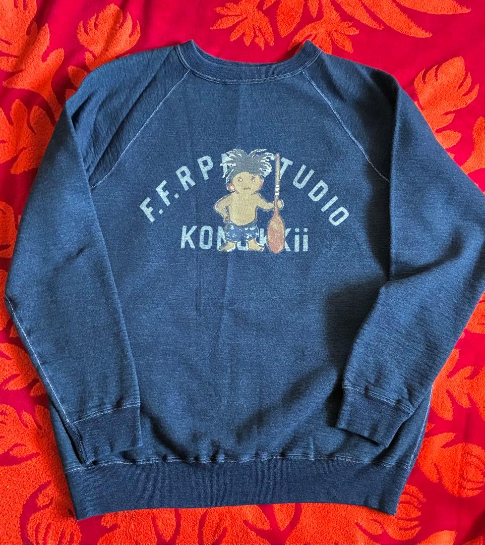 【最終値下げ】45R 葉山９０８裏毛クルーコノッキ君 トレーナー　45rpm