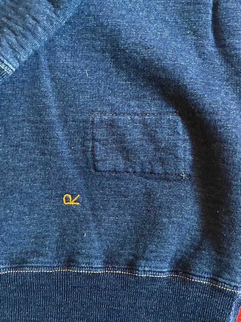 【最終値下げ】45R 葉山９０８裏毛クルーコノッキ君 トレーナー　45rpm