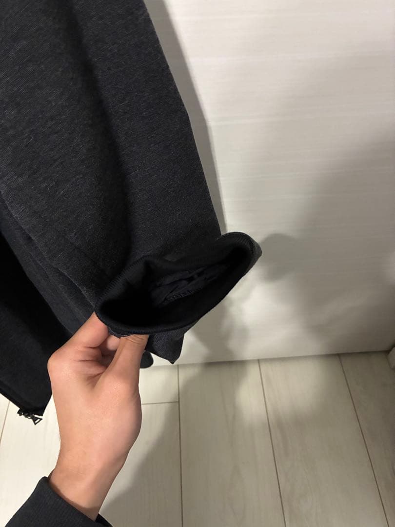 Theory グレー MA-1ジャケット