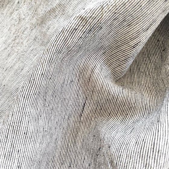 s*mam+ リネン ストライプ サスペンダー スカート 作家さん ハンドメイド