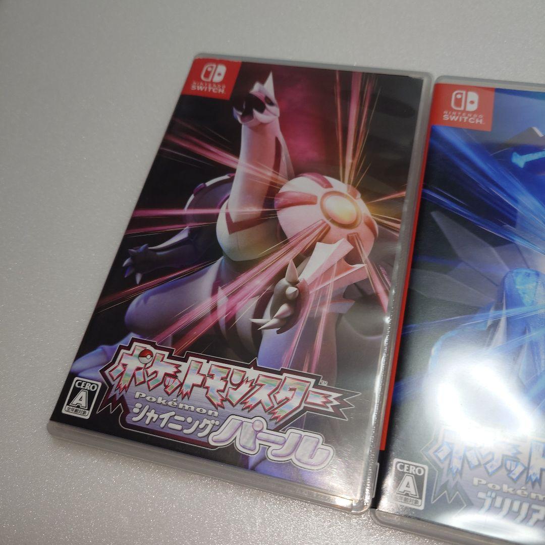 Switch ポケットモンスター ゲーム3本セット
