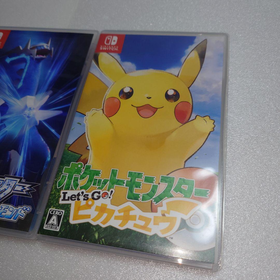 Switch ポケットモンスター ゲーム3本セット