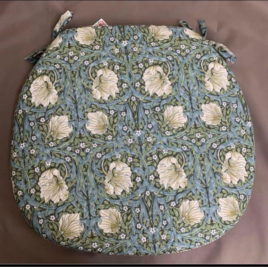 とんぴりぴ様　ピンパネル風　ダイニングシートクッション6枚セット