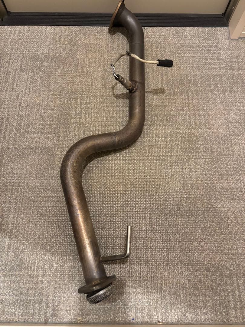 a*i様 12マーチ　からくりはうす　フロントパイプ