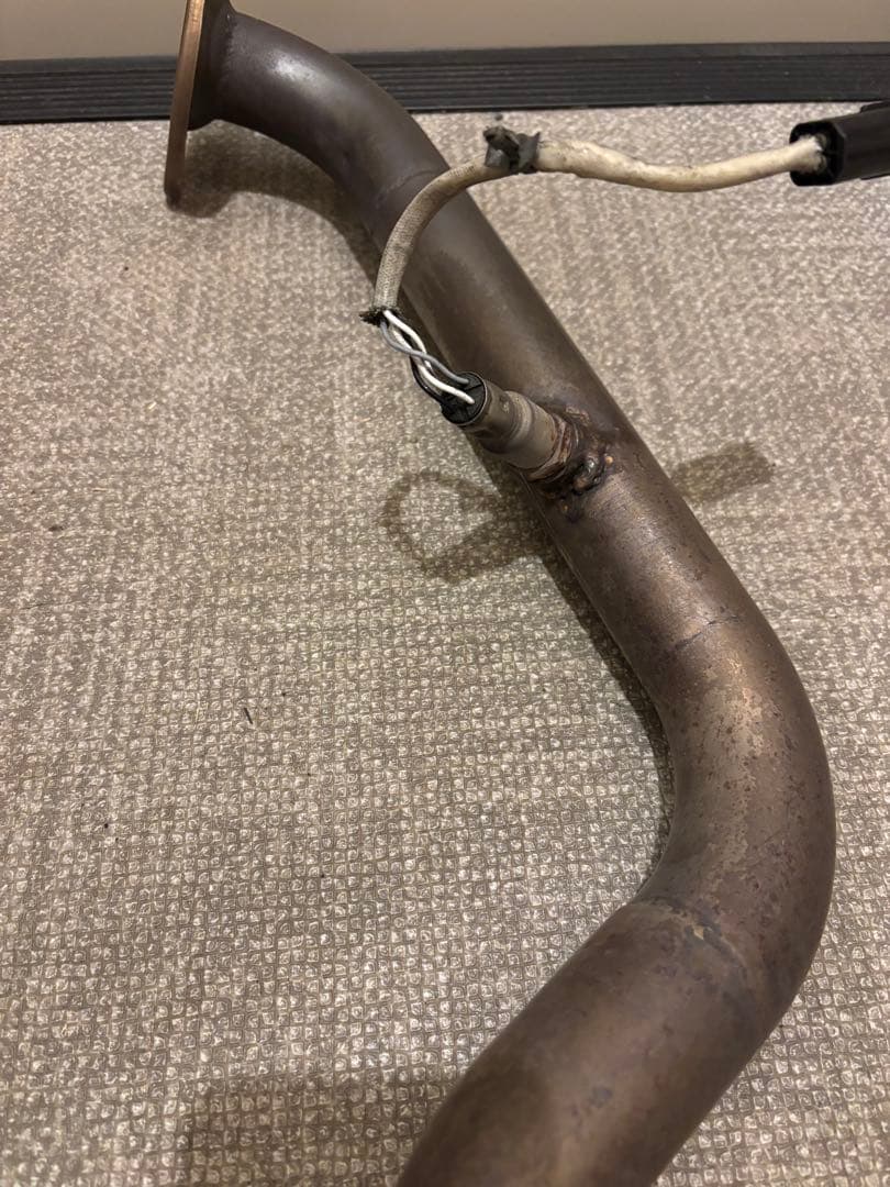 a*i様 12マーチ　からくりはうす　フロントパイプ