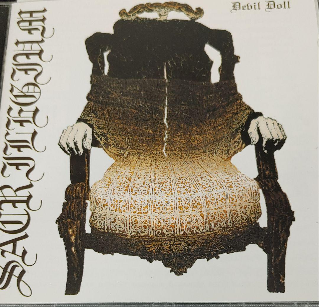ゴシック クラシック ロック Devil doll Sacrilegium