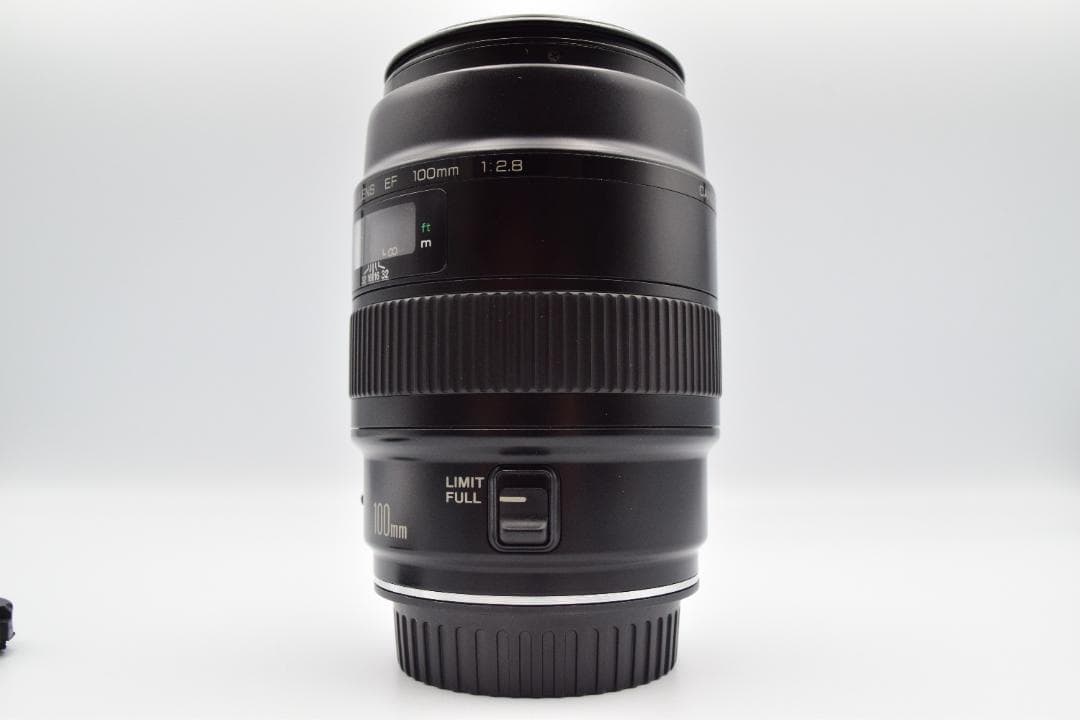 【良品】Canon EF 100mm F2.8 MACRO #CL033