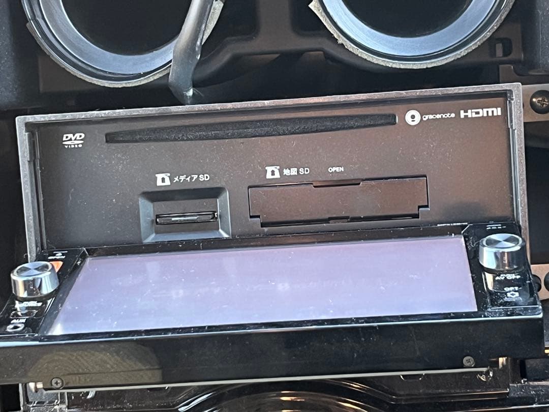 NISSAN MP315DW カーナビ 2018年地図データ