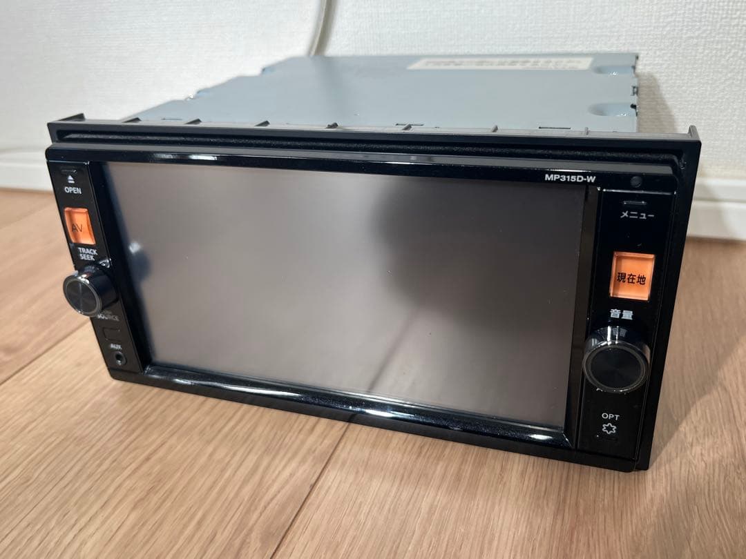 NISSAN MP315DW カーナビ 2018年地図データ