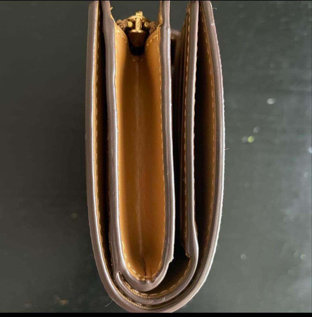 【とらねこ】COACH 二つ折り財布