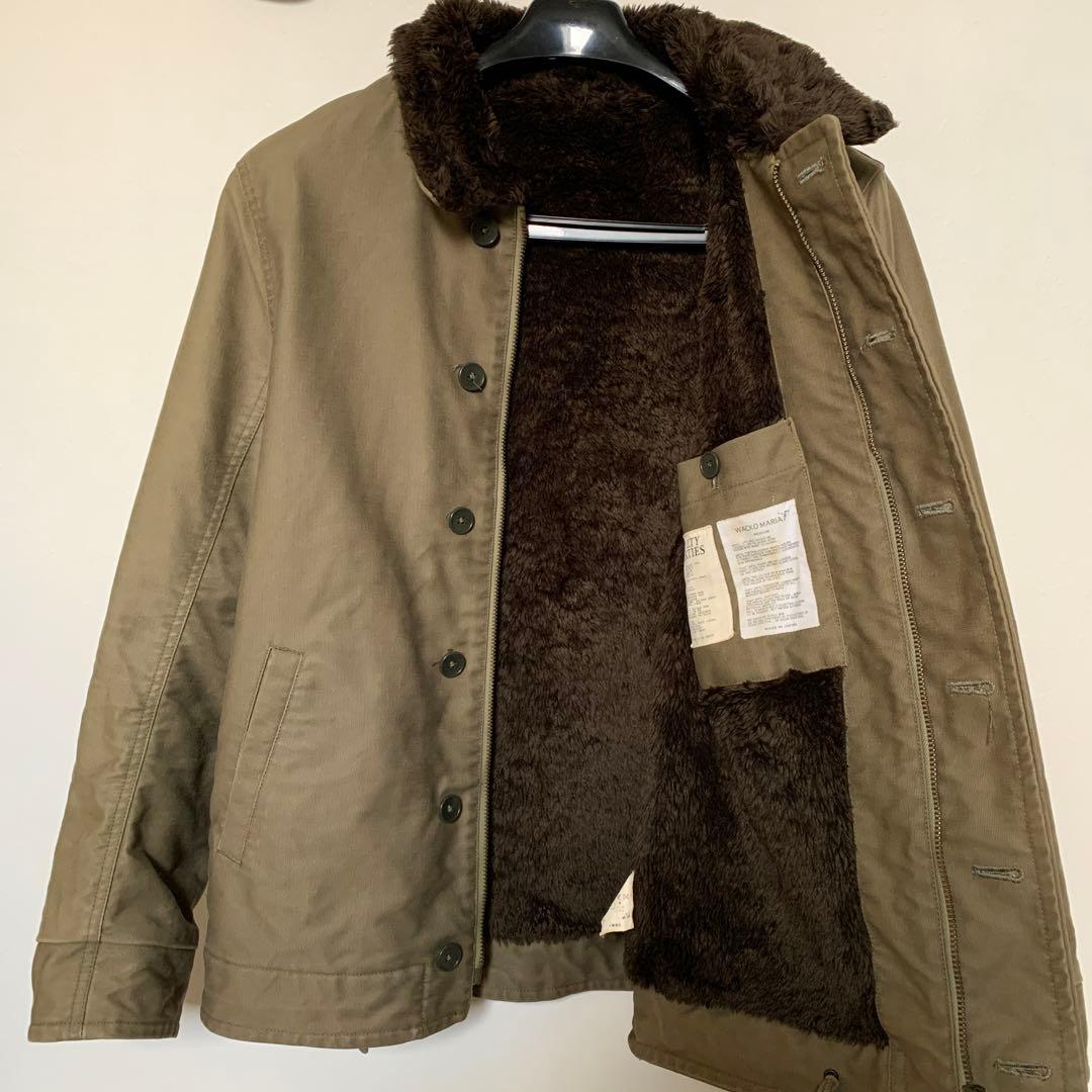 WACO MARIAワコマリアN-1デッキジャケット