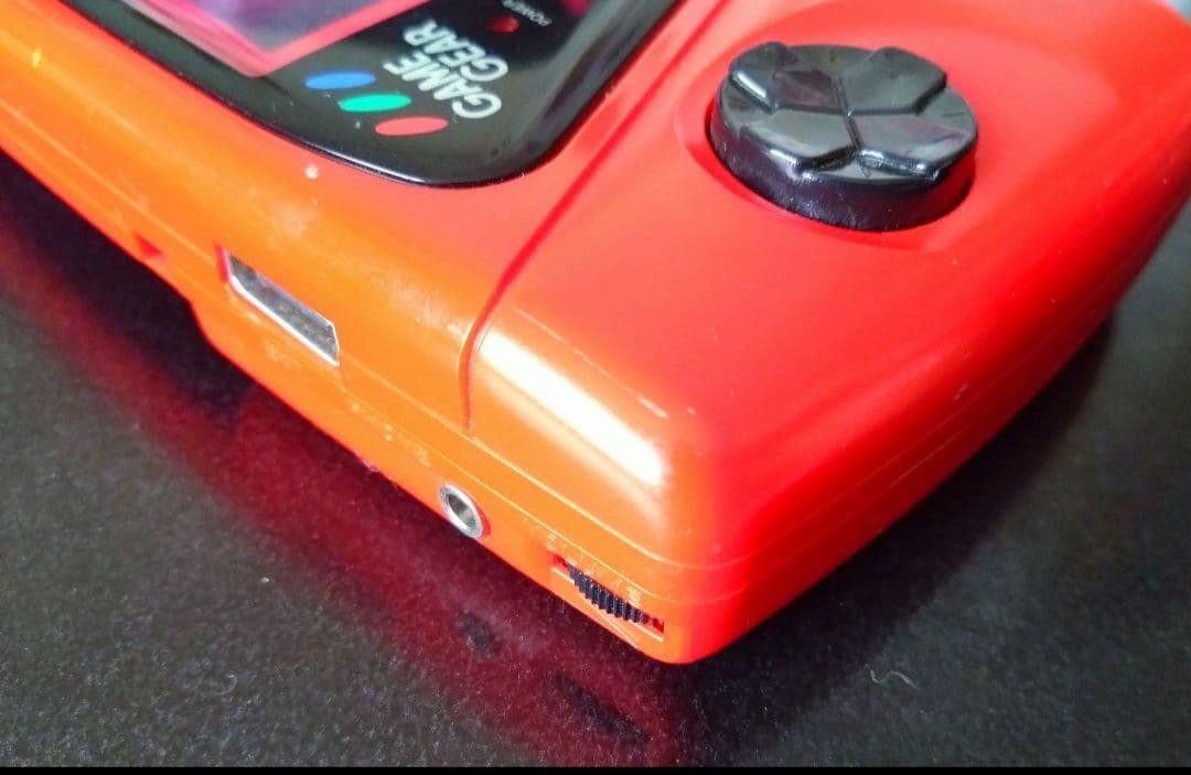 ジャンク　ゲームギア　本体　レイアース　マジックナイト魔法戦士レイアース