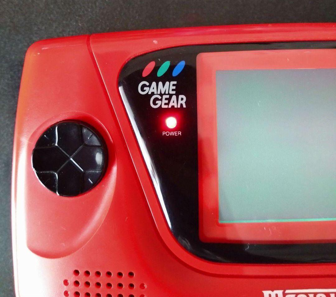 ジャンク　ゲームギア　本体　レイアース　マジックナイト魔法戦士レイアース