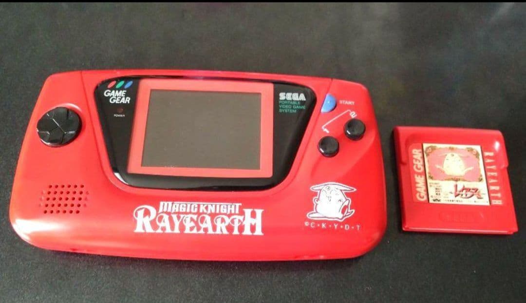 ジャンク　ゲームギア　本体　レイアース　マジックナイト魔法戦士レイアース