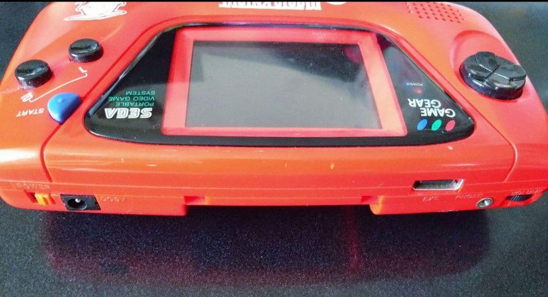 ジャンク　ゲームギア　本体　レイアース　マジックナイト魔法戦士レイアース