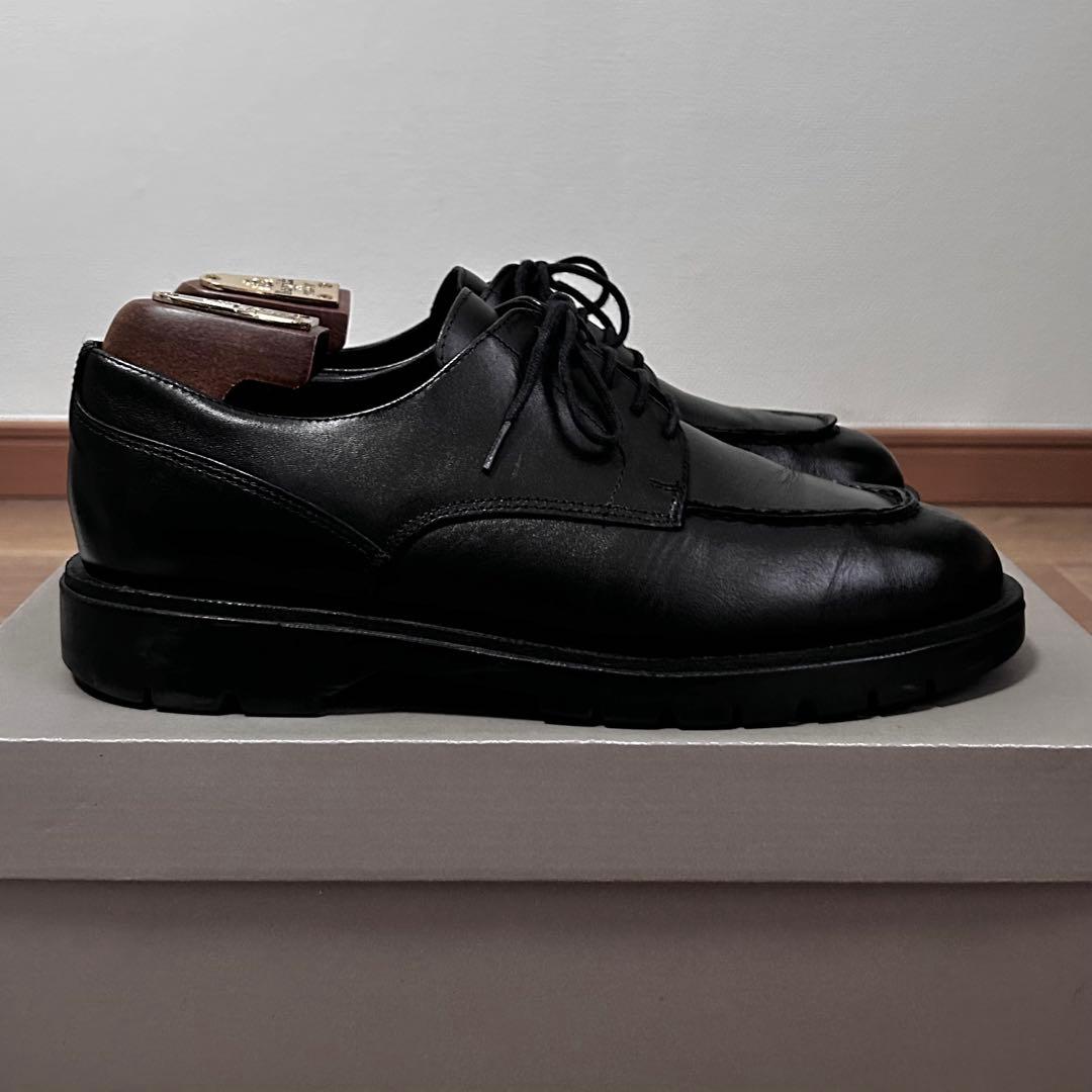 クレマン Uチップ レザーシューズ 41 フランス製