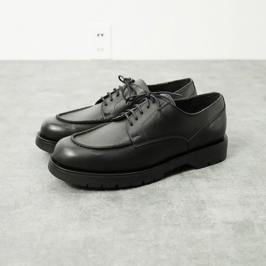 クレマン Uチップ レザーシューズ 41 フランス製