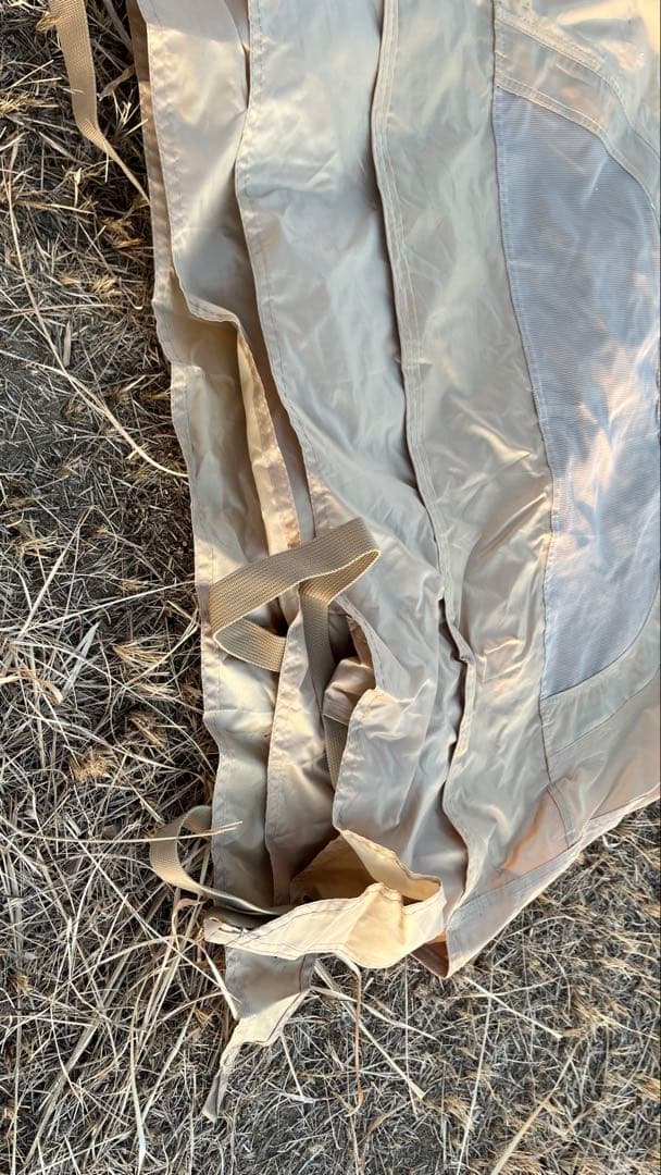 カマボコテント3M タン