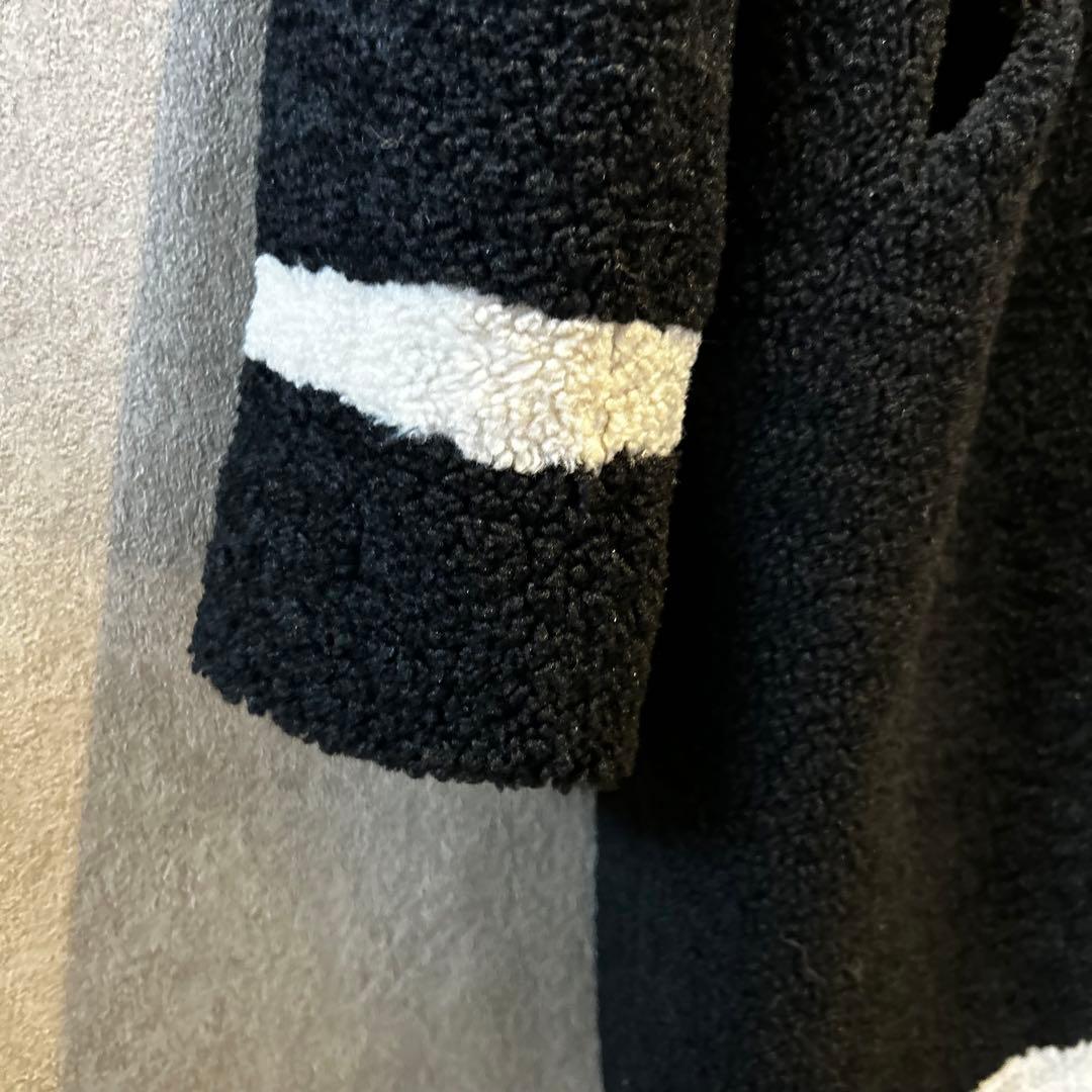 Tu es mon TRÉSOR クマモチーフ ボア コート ロング ベア くま