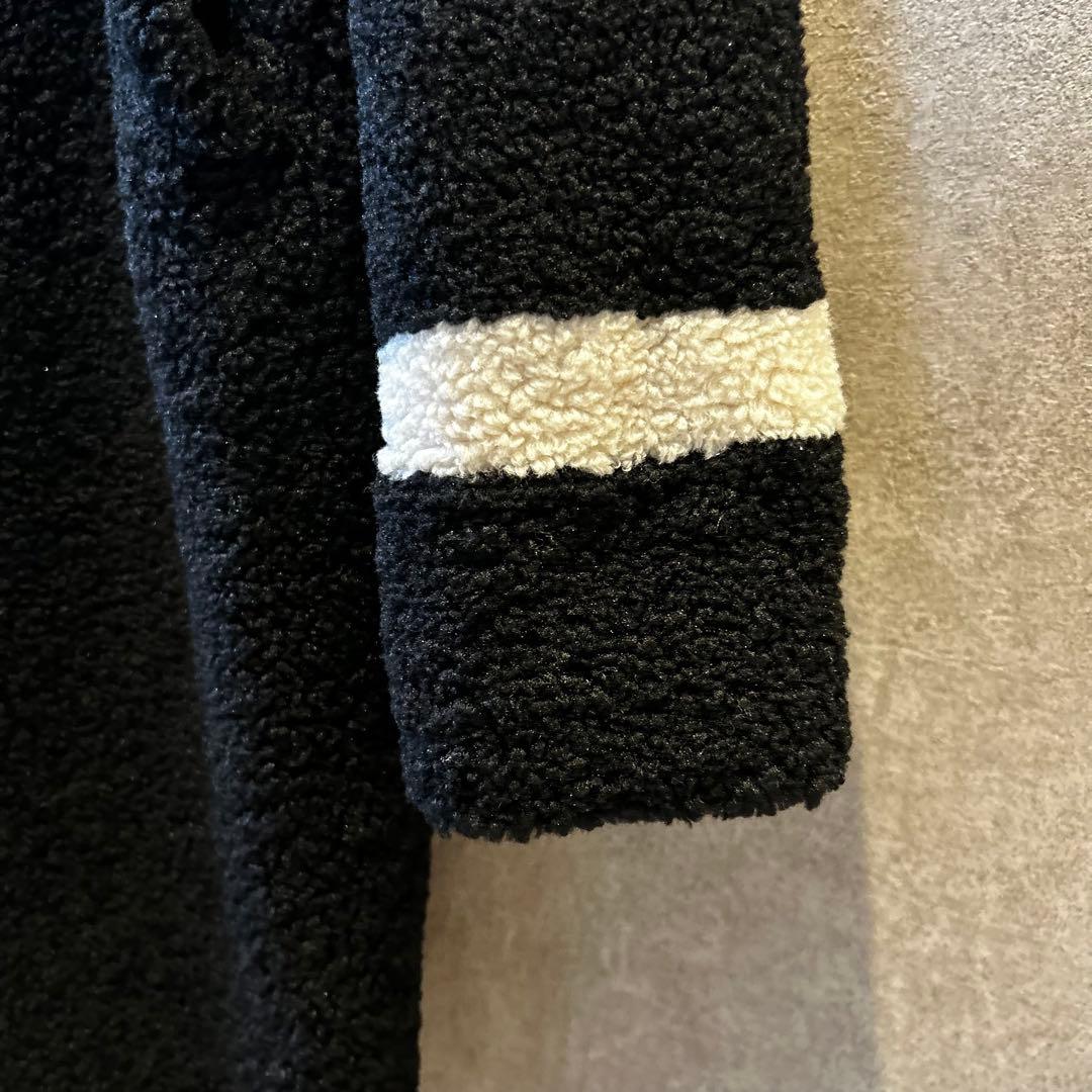 Tu es mon TRÉSOR クマモチーフ ボア コート ロング ベア くま