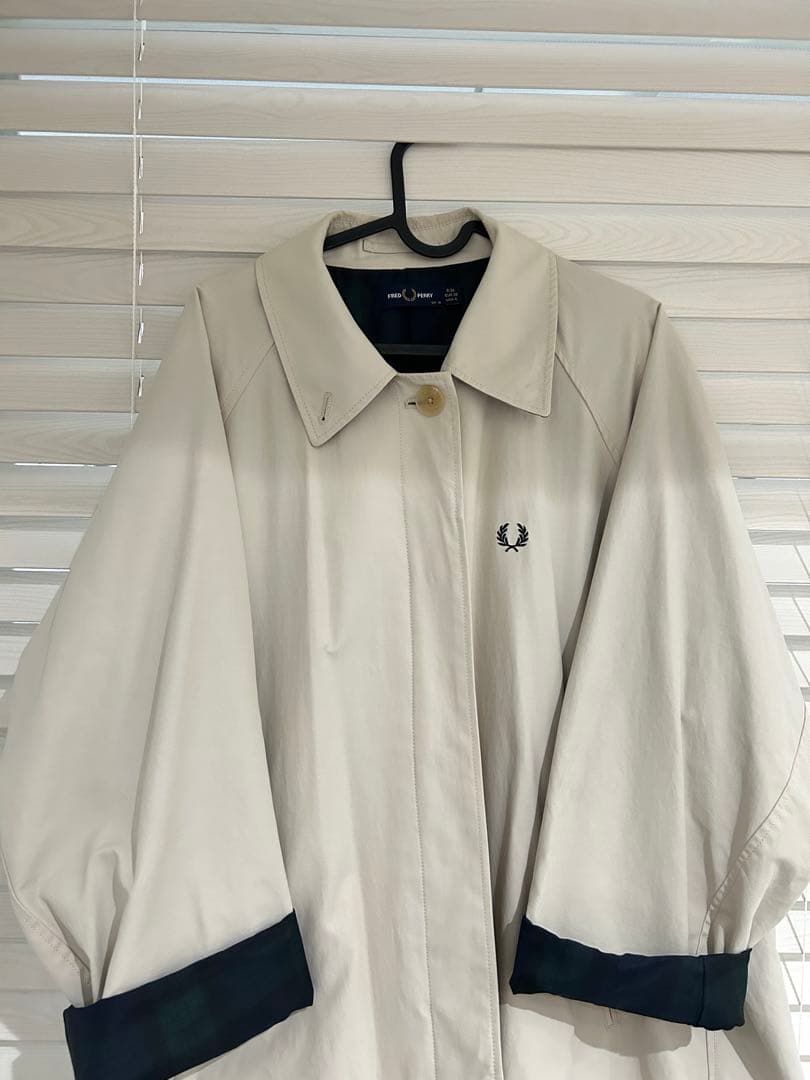 FRED PERRY × Ray BEAMS / 別注 オーバー コート