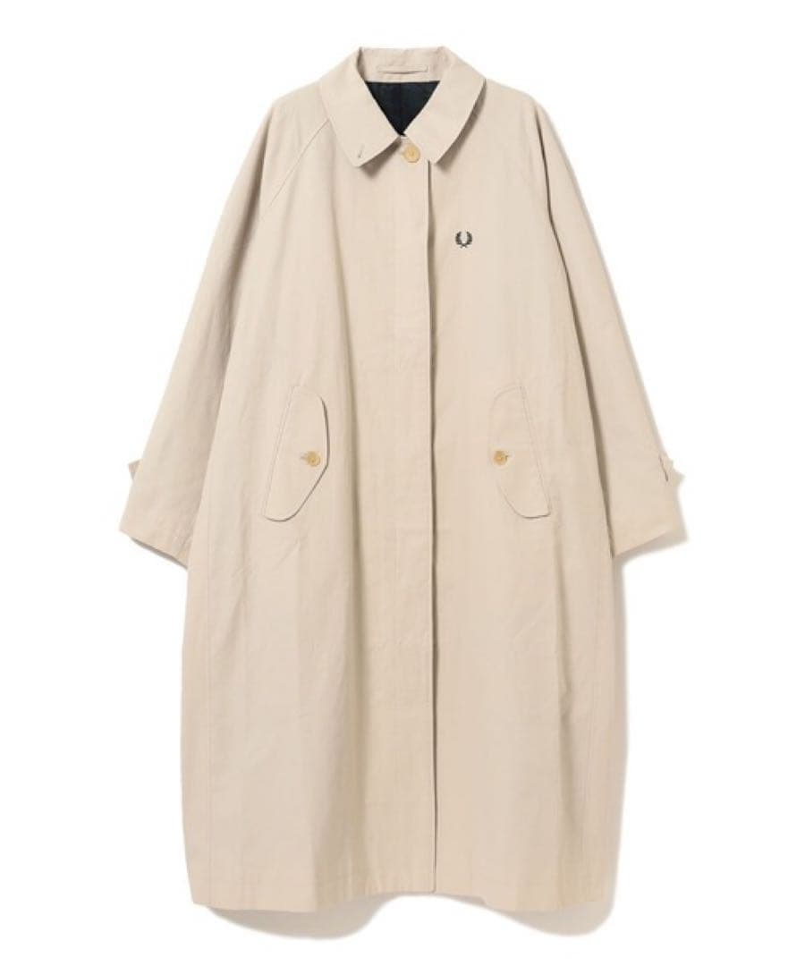 FRED PERRY × Ray BEAMS / 別注 オーバー コート