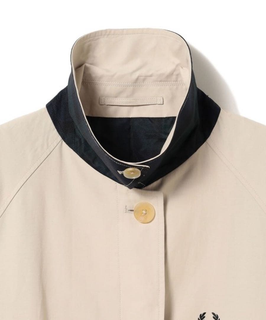FRED PERRY × Ray BEAMS / 別注 オーバー コート