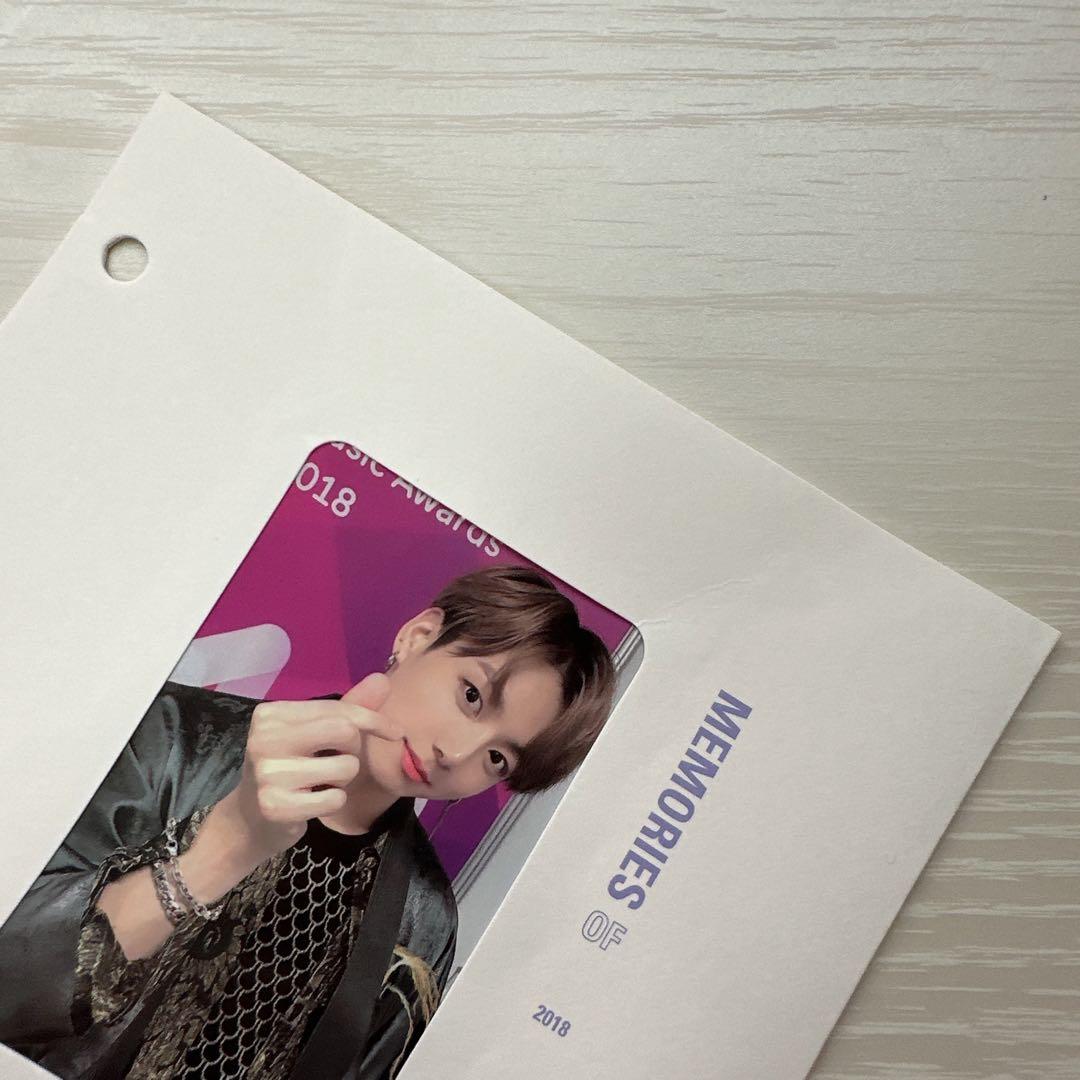 【最終値下げ】BTS memories 2018日本語字幕付きジョングク トレカ