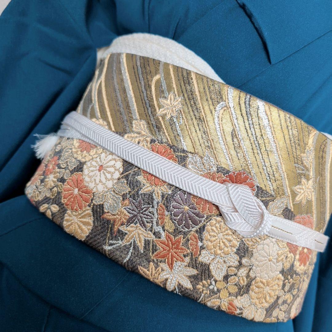 色無地　着物　フルセット　正絹　O4