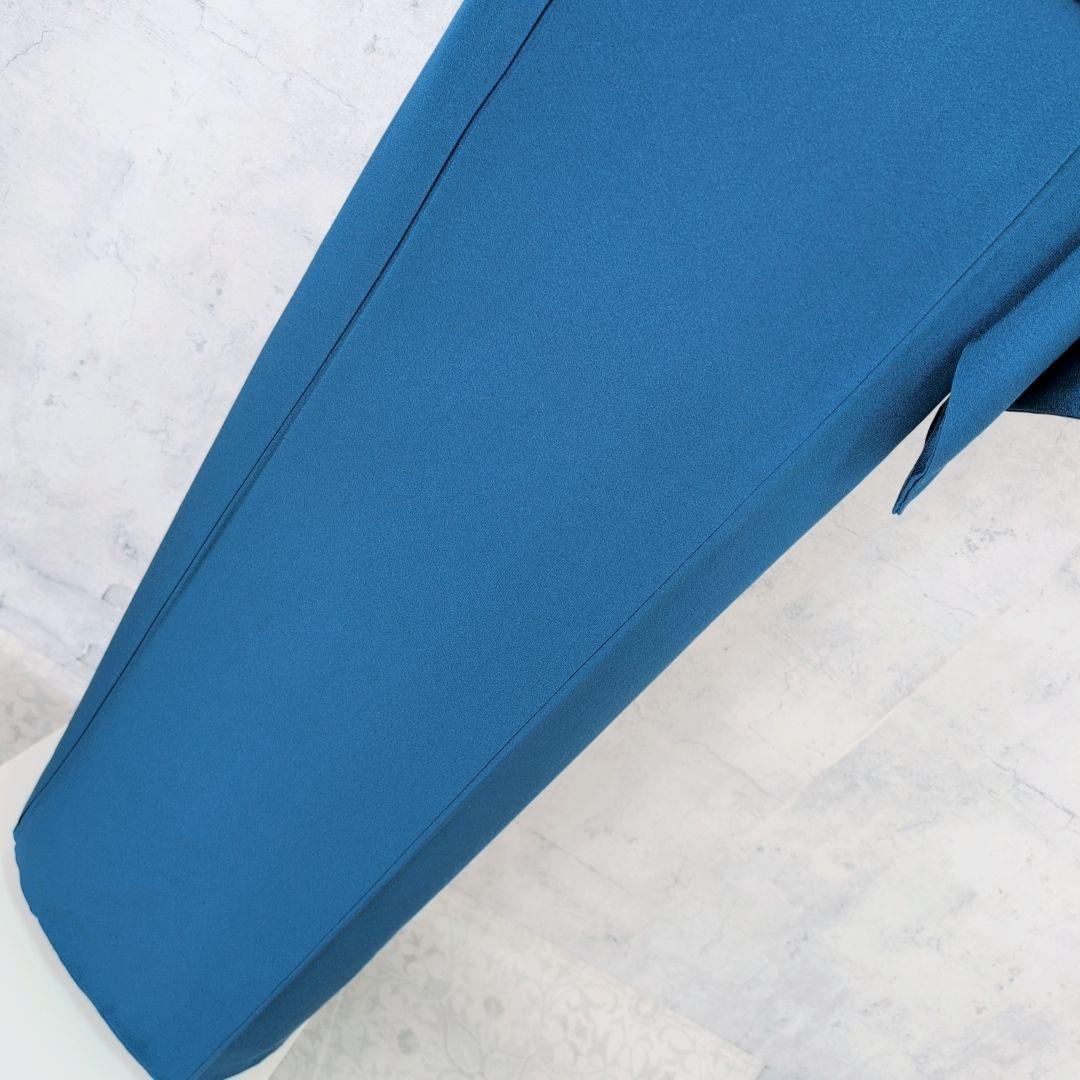 色無地　着物　フルセット　正絹　O4