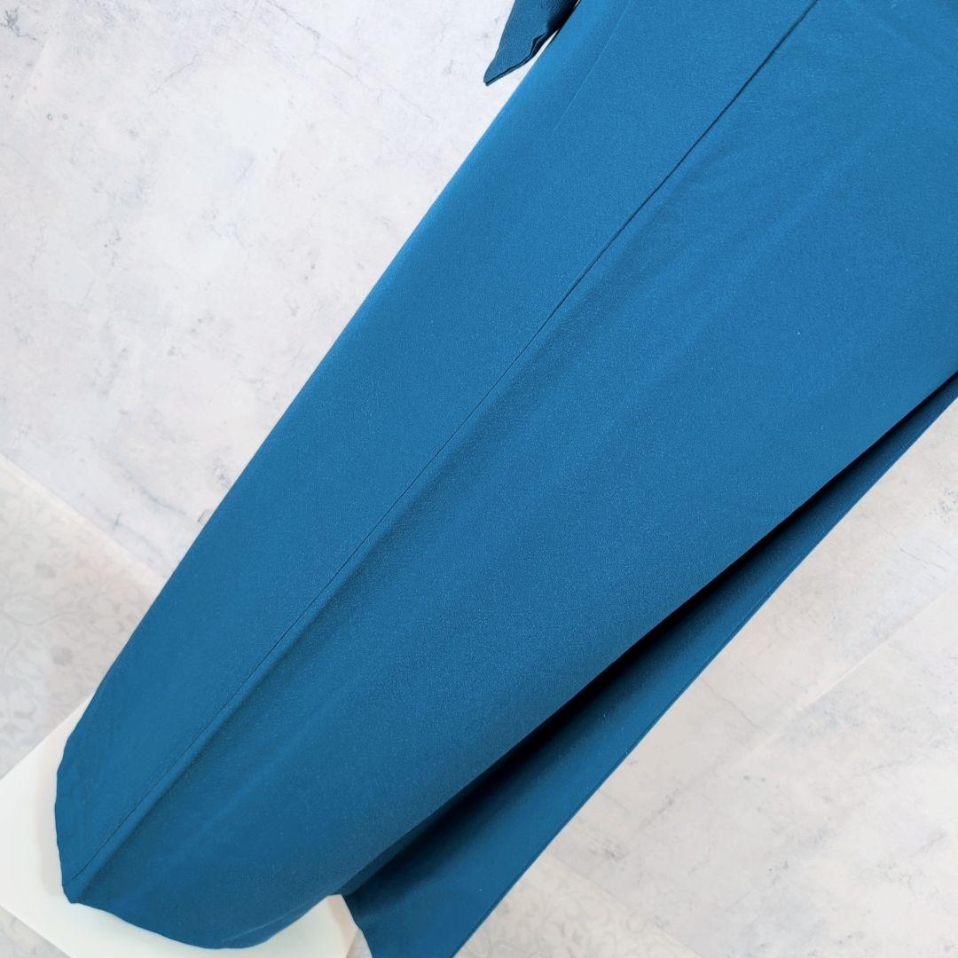 色無地　着物　フルセット　正絹　O4