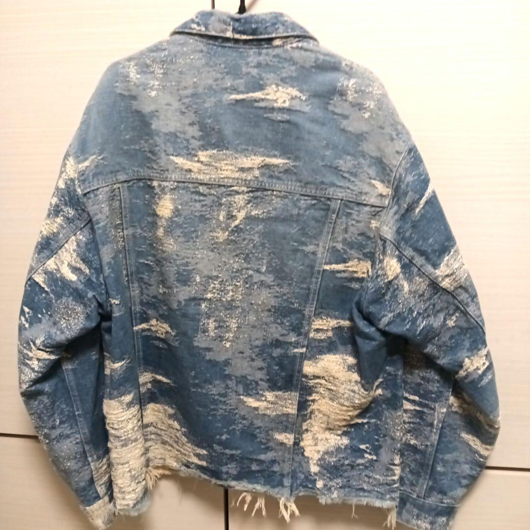taakk デニムジャケット サイズ3 ライトブルー