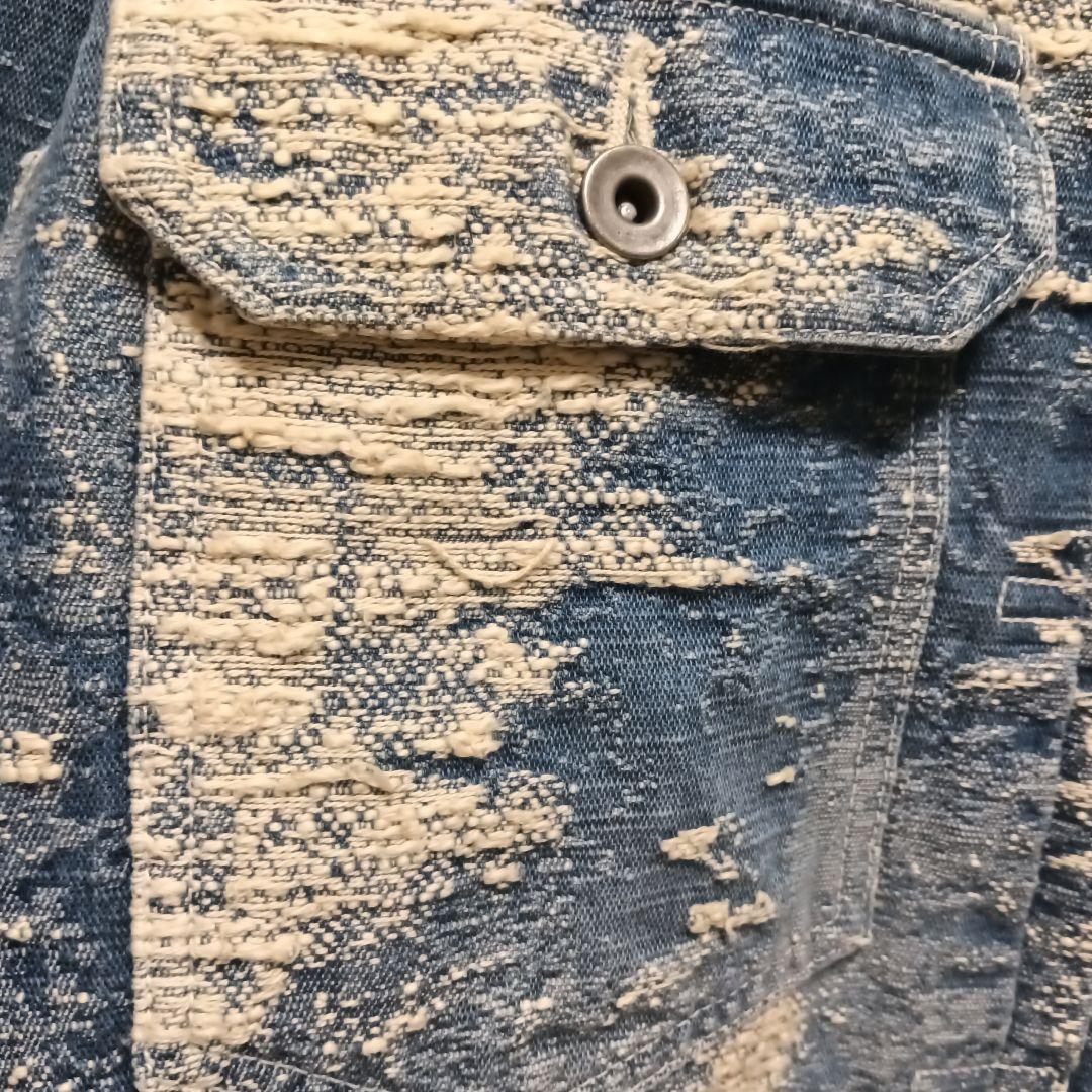 taakk デニムジャケット サイズ3 ライトブルー