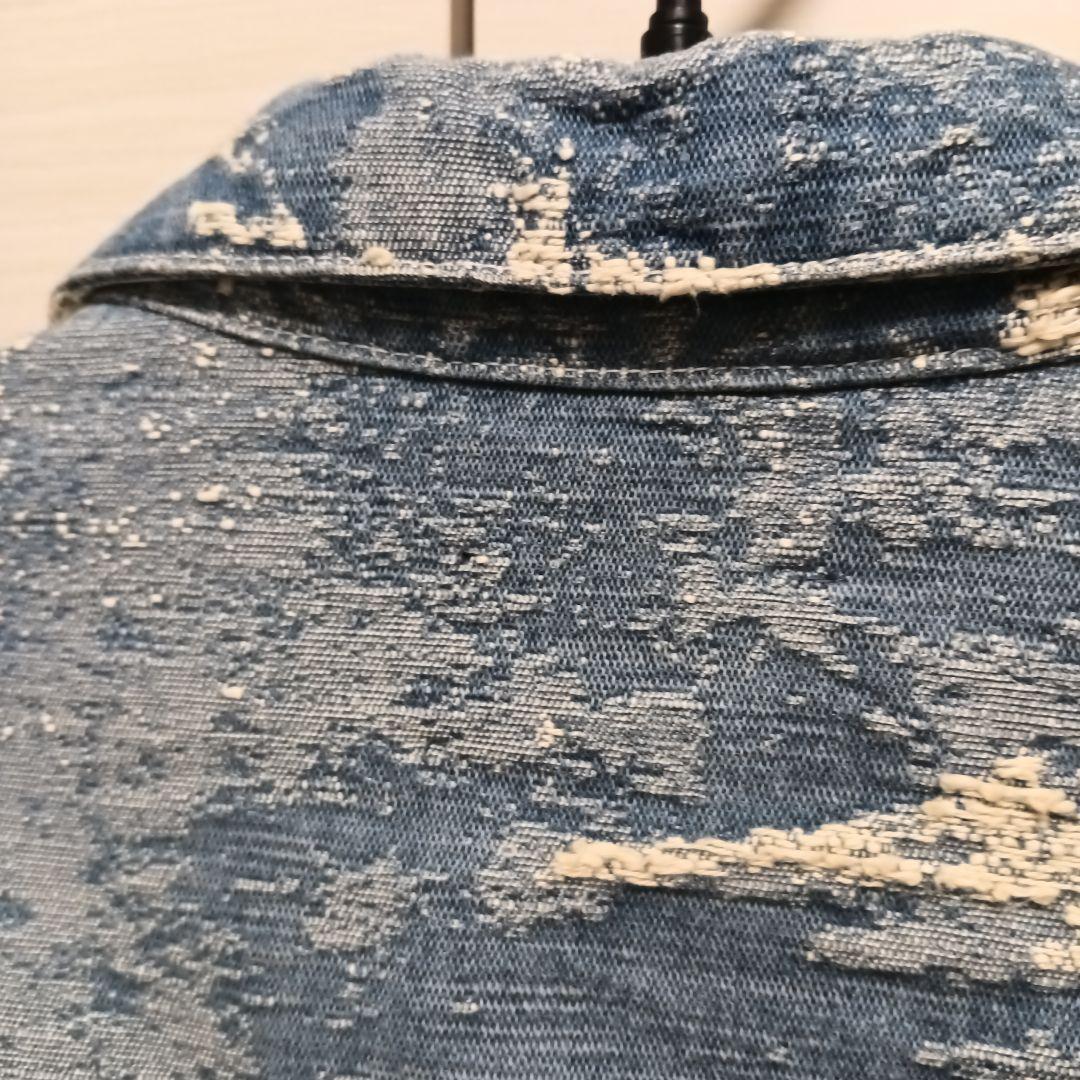 taakk デニムジャケット サイズ3 ライトブルー