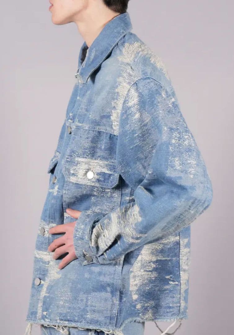 taakk デニムジャケット サイズ3 ライトブルー