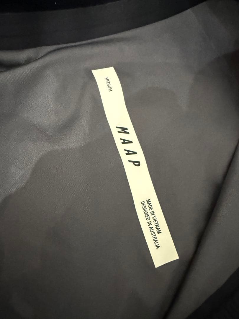  team rain jacket サイズm