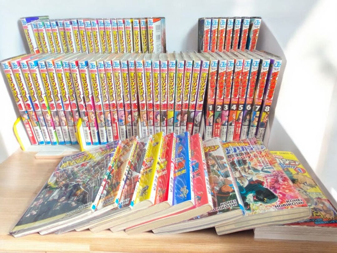 僕のヒーローアカデミア ヴィジランテ 全巻セット ブックカバー付き