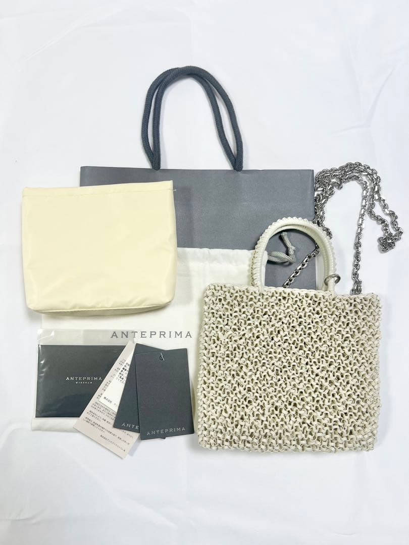 【値下げしました！】アンテプリマ　スタンダード ミニアトゥーラ　マットホワイト