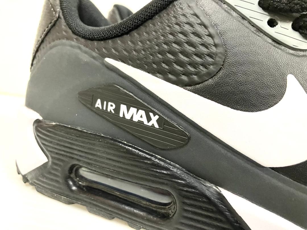 超美品◆NIKE ナイキ◆AIR MAX 90 G ゴルフシューズ 25cm