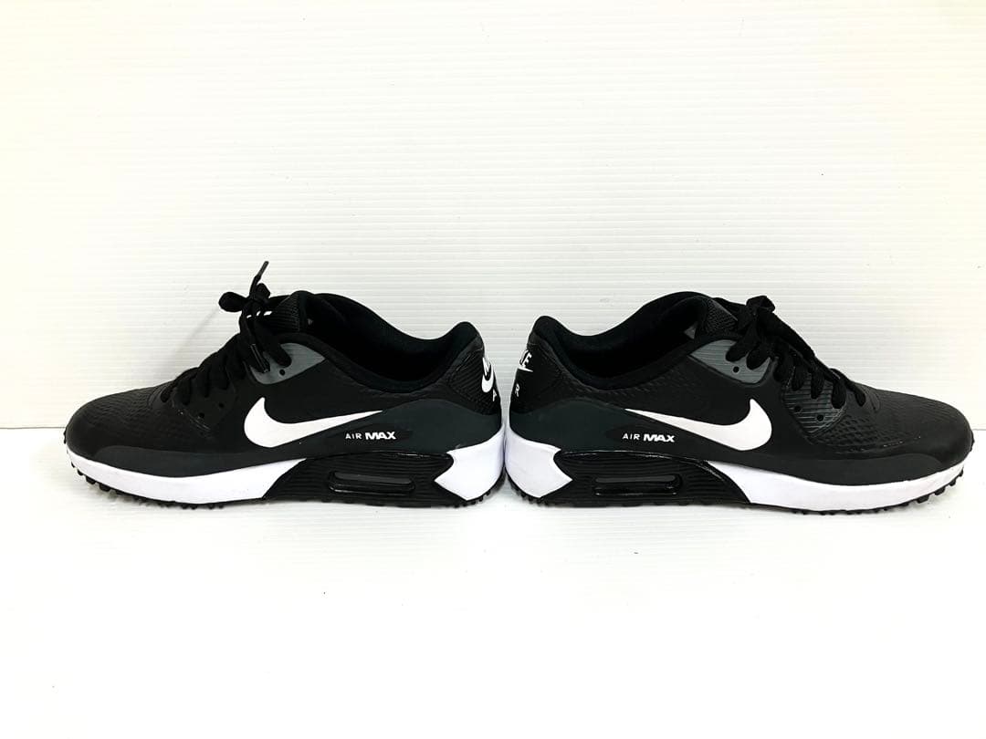 超美品◆NIKE ナイキ◆AIR MAX 90 G ゴルフシューズ 25cm